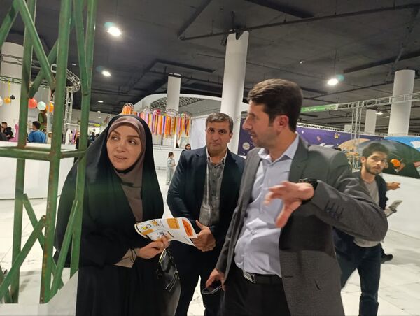 افتتاح سومین رویداد بازی سرگرمی استان خراسان شمالی