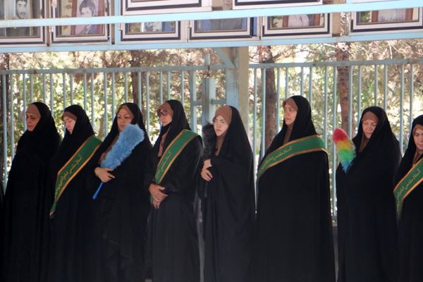 پیاده‌روی نمادین به‌مناسبت شهادت امام رضا (ع) در صفادشت