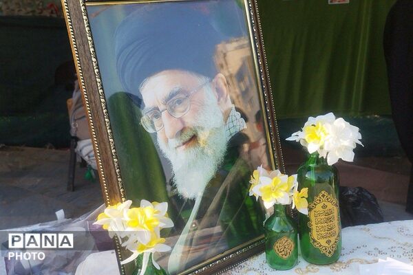 جشن ولایت در خیابانی که به نام غدیر نام گرفت