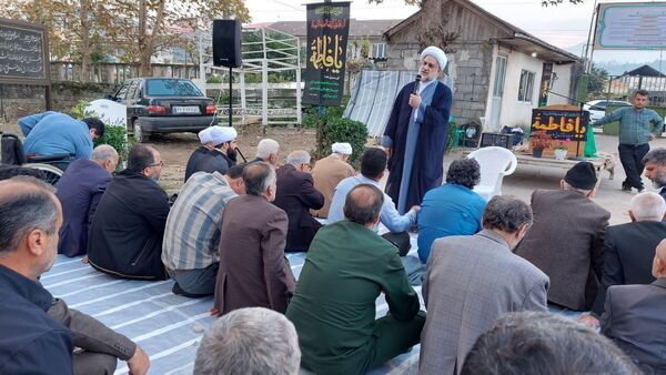 نمازی به ترنم باران