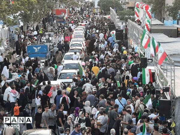 عید ولایت در قلب تهران
