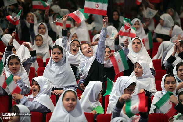 مراسم روز ملی کودک