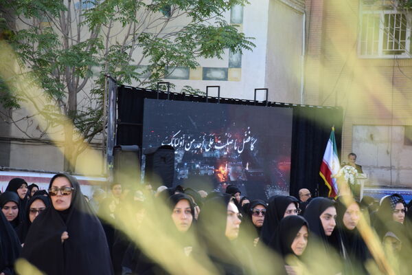 گرامیداشت ارتحال امام خمینی (ره) در تربت حیدریه 
