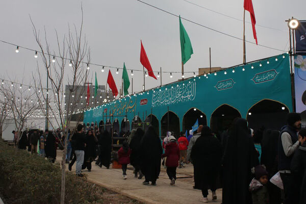 جلوه های حضور خادمان نوجوان در شادپیمایی مسجد جمکران