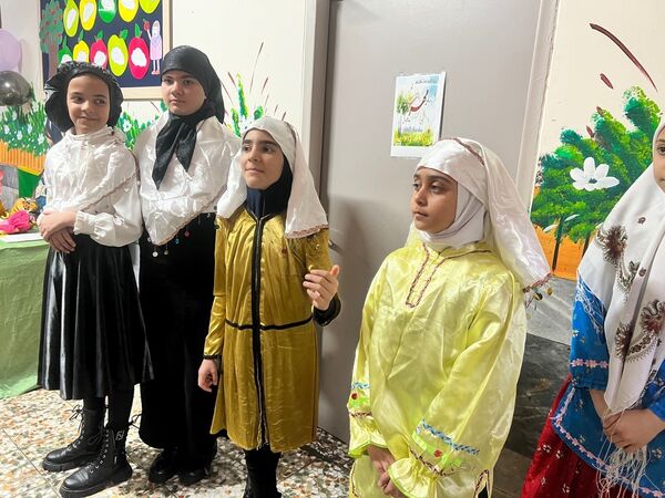 برگزاری جشنواره «ماها» در دبستان المهدی ناحیه دو کرج 