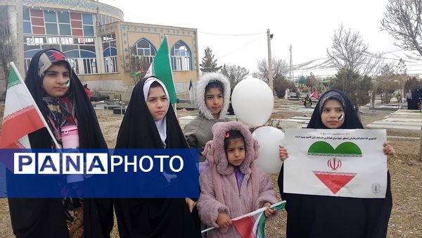 تجلی همبستگی در راهپیمایی ۲۲ بهمن