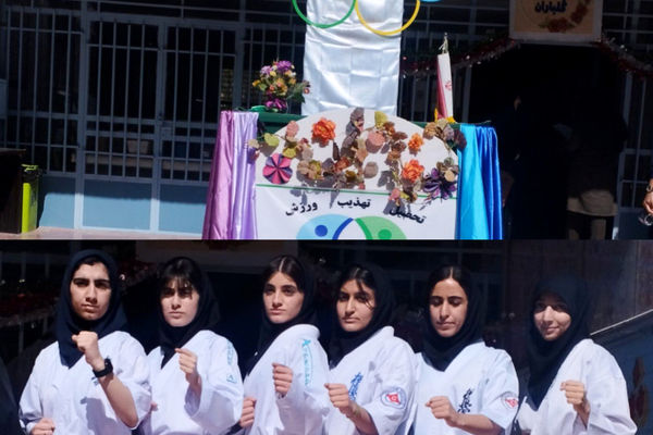 المپیاد درون‌مدرسه‌ای ویژه دانش آموزان در دبیرستان دخترانه فرهنگیان خرم آباد برگزار شد