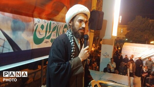  تجمعات بیعت با رهبری در نورآباد 