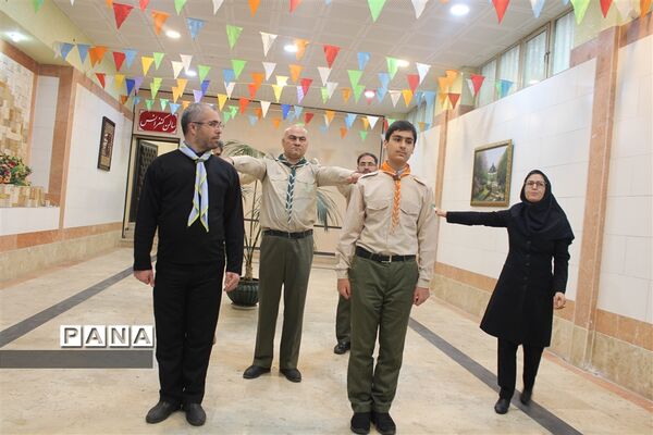 جلسه توجیهی مربیان راهنما و مربیان مدارس ویژه تشکل پیشتاز سازمان دانش‌آموزی استان البرز