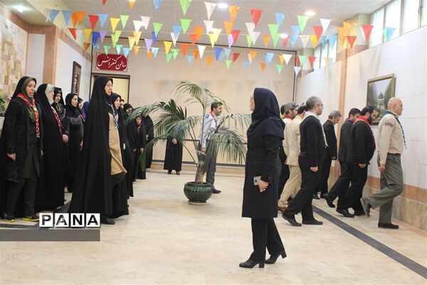 جلسه توجیهی مربیان راهنما و مربیان مدارس ویژه تشکل پیشتاز سازمان دانش‌آموزی استان البرز
