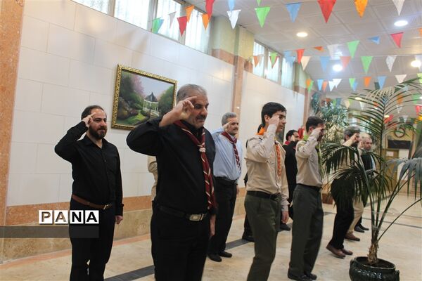 جلسه توجیهی مربیان راهنما و مربیان مدارس ویژه تشکل پیشتاز سازمان دانش‌آموزی استان البرز