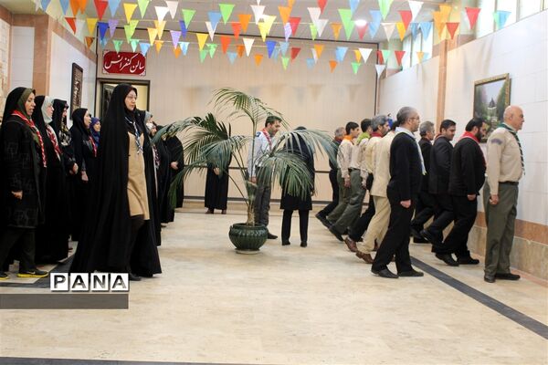 جلسه توجیهی مربیان راهنما و مربیان مدارس ویژه تشکل پیشتاز سازمان دانش‌آموزی استان البرز