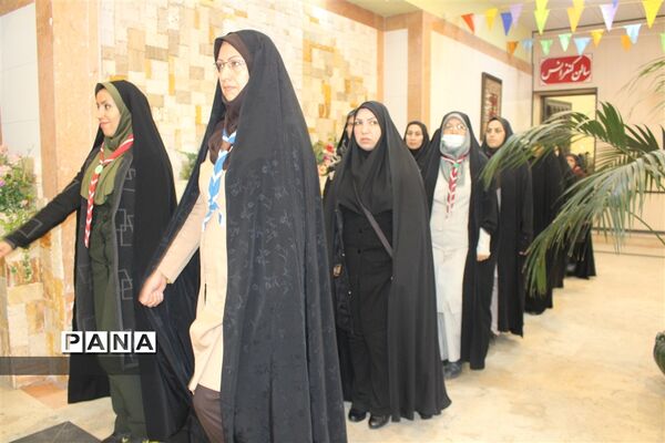 جلسه توجیهی مربیان راهنما و مربیان مدارس ویژه تشکل پیشتاز سازمان دانش‌آموزی استان البرز