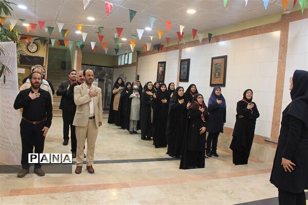 جلسه توجیهی مربیان راهنما و مربیان مدارس ویژه تشکل پیشتاز سازمان دانش‌آموزی استان البرز