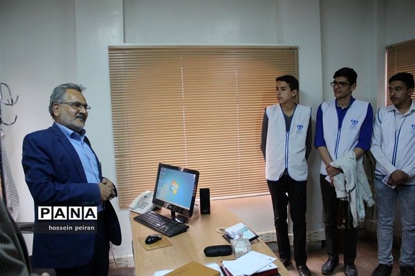 بازدید خبرنگاران پانا از خبرگزاری جمهوری اسلامی ایران (ایرنا)
