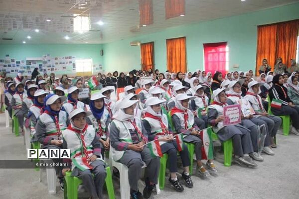 همایش یاوران انقلاب در گناوه