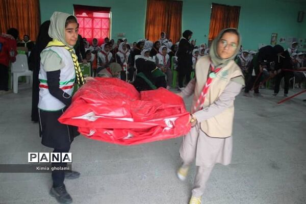 همایش یاوران انقلاب در گناوه
