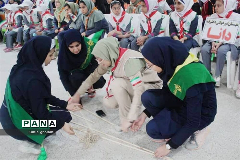 همایش یاوران انقلاب در گناوه