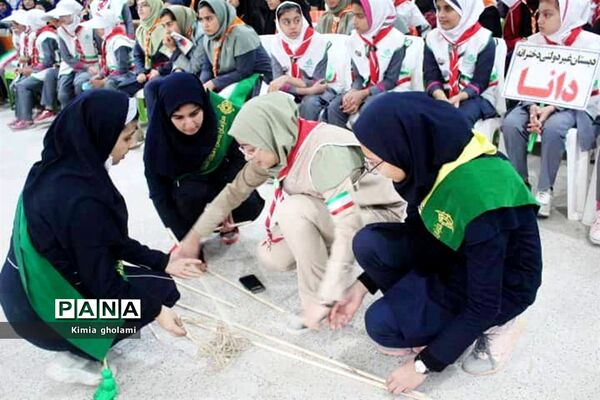 همایش یاوران انقلاب در گناوه