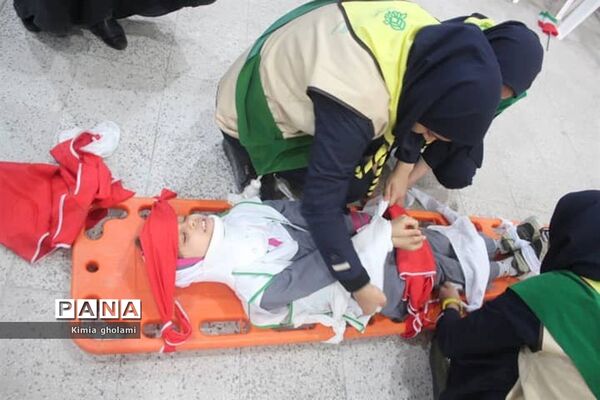 همایش یاوران انقلاب در گناوه