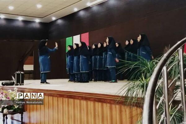 جشنواره سرود و نمایش مدارس  آباده