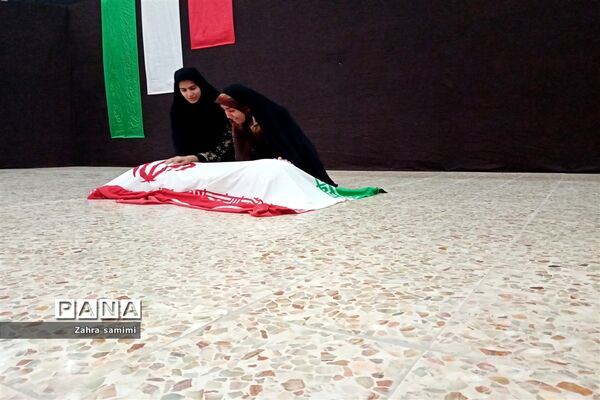 جشنواره سرود و نمایش مدارس  آباده
