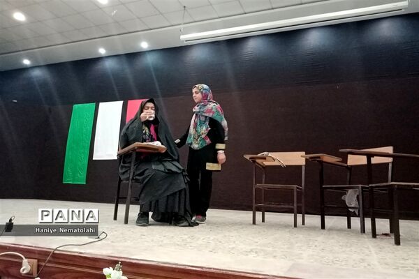 جشنواره سرود و نمایش مدارس  آباده