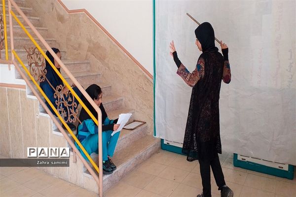 جشنواره سرود و نمایش مدارس  آباده