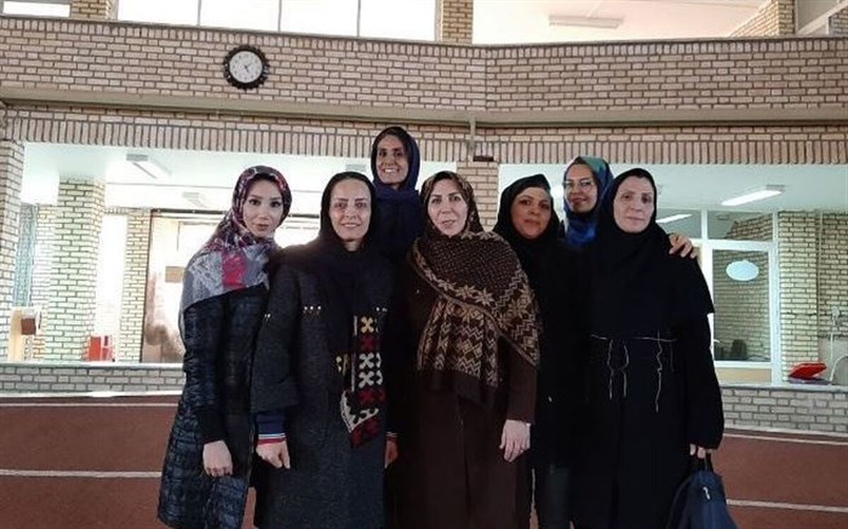 درخشش بانوان آموزش و پرورش استان زنجان در مسابقات کارکنان دولت