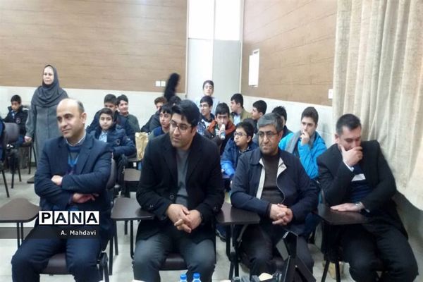 کارگاه آموزشی کارسوق یا کاپ به میزبانی مرکز فرزانگان1 ناحیه1