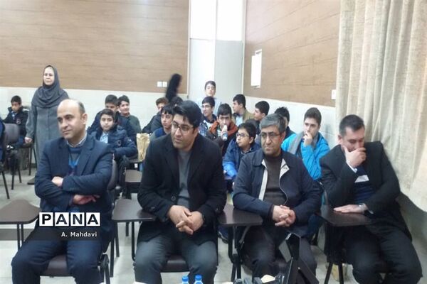 کارگاه آموزشی کارسوق یا کاپ به میزبانی مرکز فرزانگان1 ناحیه1