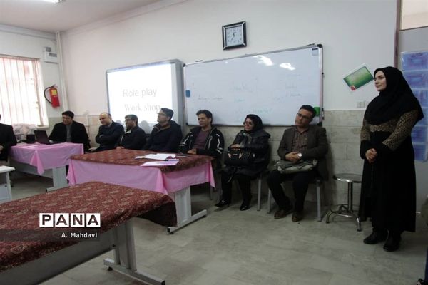 کارگاه آموزشی کارسوق یا کاپ به میزبانی مرکز فرزانگان1 ناحیه1