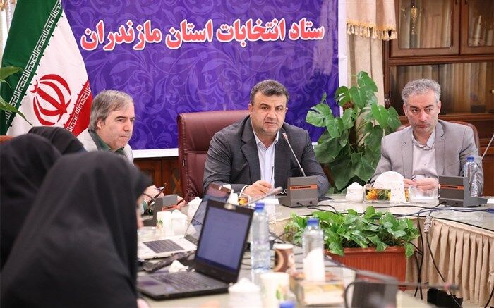استاندار مازندران: مردم در پای صندوق‌های اخذ رای حضور گسترده داشته باشند
