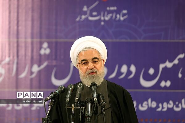 حضور رییس جمهوری در یازدهمین دوره انتخابات مجلس شورای اسلامی و میان‌دوره‌ای مجلس خبرگان رهبری