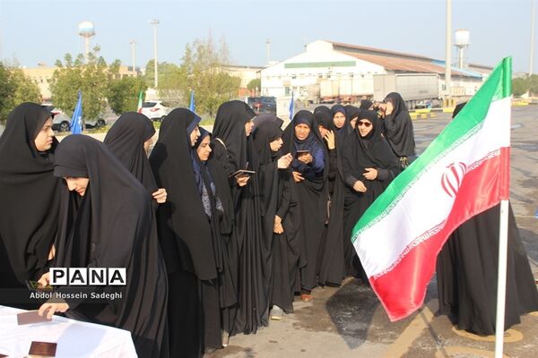 دریای وحدت مردم استان بوشهردر انتخابات یازدهمین دوره مجلس شورای اسلامی