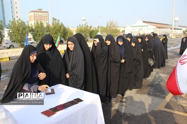 دریای وحدت مردم استان بوشهردر انتخابات یازدهمین دوره مجلس شورای اسلامی