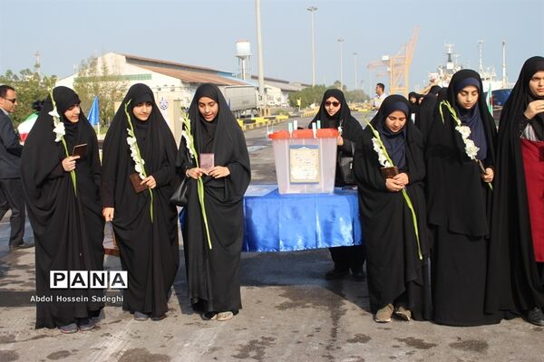 دریای وحدت مردم استان بوشهردر انتخابات یازدهمین دوره مجلس شورای اسلامی
