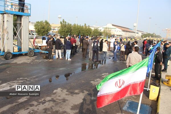 دریای وحدت مردم استان بوشهردر انتخابات یازدهمین دوره مجلس شورای اسلامی