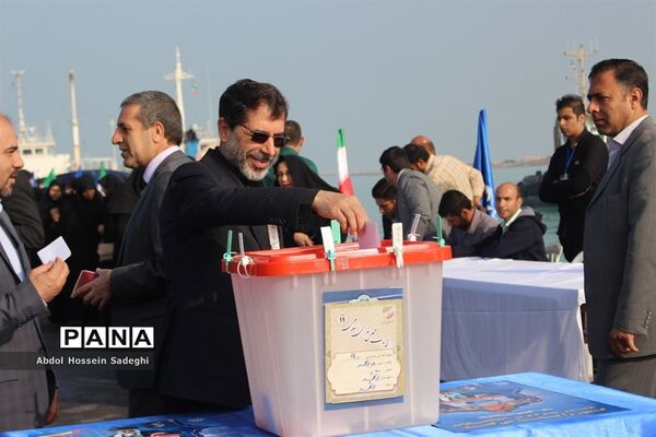 دریای وحدت مردم استان بوشهردر انتخابات یازدهمین دوره مجلس شورای اسلامی