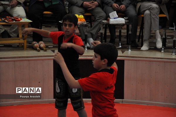 چهارمین دوره مسابقات تیمی زورخانه ای و هنر های فردی زورخانه مالک اشتر بیرجند