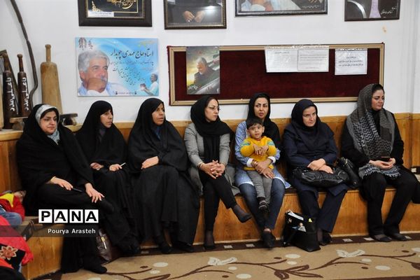 چهارمین دوره مسابقات تیمی زورخانه ای و هنر های فردی زورخانه مالک اشتر بیرجند