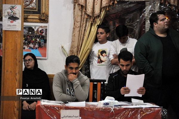 چهارمین دوره مسابقات تیمی زورخانه ای و هنر های فردی زورخانه مالک اشتر بیرجند