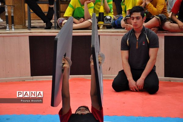 چهارمین دوره مسابقات تیمی زورخانه ای و هنر های فردی زورخانه مالک اشتر بیرجند