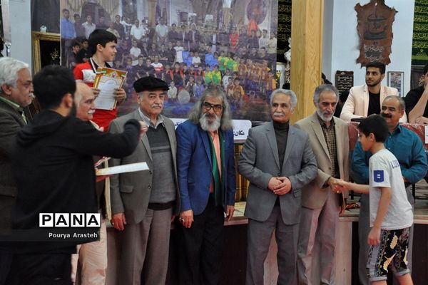 چهارمین دوره مسابقات تیمی زورخانه ای و هنر های فردی زورخانه مالک اشتر بیرجند