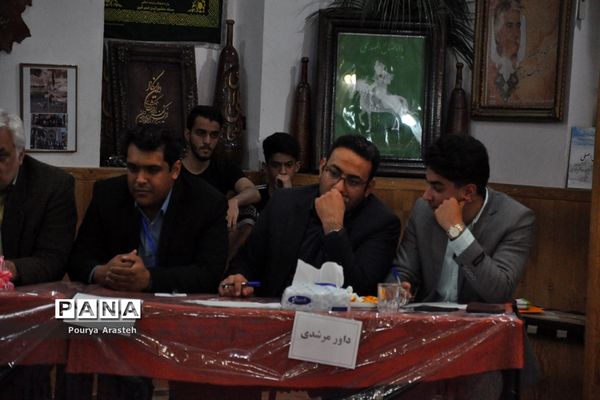 چهارمین دوره مسابقات تیمی زورخانه ای و هنر های فردی زورخانه مالک اشتر بیرجند