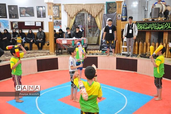 چهارمین دوره مسابقات تیمی زورخانه ای و هنر های فردی زورخانه مالک اشتر بیرجند