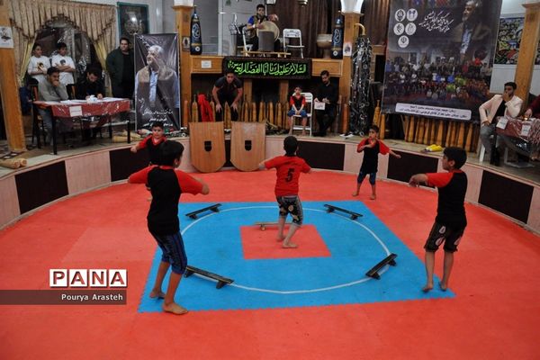 چهارمین دوره مسابقات تیمی زورخانه ای و هنر های فردی زورخانه مالک اشتر بیرجند