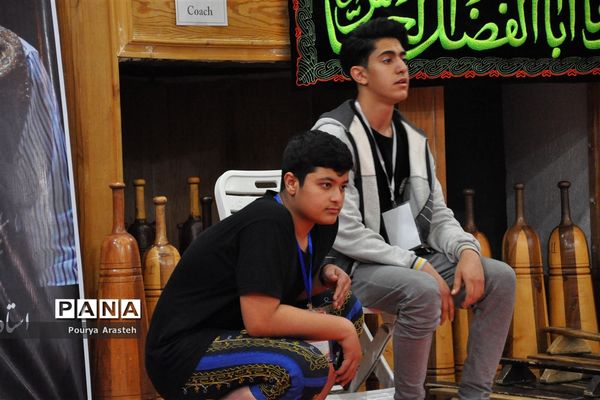 چهارمین دوره مسابقات تیمی زورخانه ای و هنر های فردی زورخانه مالک اشتر بیرجند