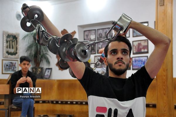 چهارمین دوره مسابقات تیمی زورخانه ای و هنر های فردی زورخانه مالک اشتر بیرجند