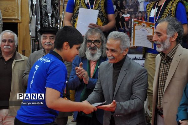 چهارمین دوره مسابقات تیمی زورخانه ای و هنر های فردی زورخانه مالک اشتر بیرجند